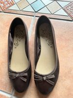 Ballerina Schuhe Braun Gr.40 Nordrhein-Westfalen - Würselen Vorschau