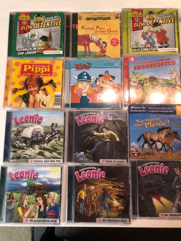 CDs für Kinder, Hörspiel, Hörbuch in Ludwigsburg