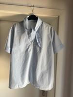 COS - leichte Tunika, Bluse, hellblau, Schluppe, Kurzarm, Gr. 42 Hessen - Ginsheim-Gustavsburg Vorschau