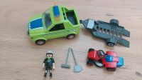 Playmobil Gärtner mit Auto und Rasenmäher Baden-Württemberg - Walldorf Vorschau