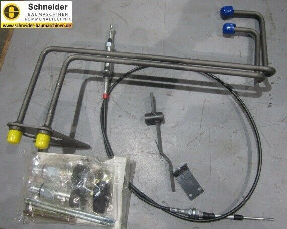 Kit Bedienhebel für 4. Steuerventil hydr. Kubota M125/128X in Bad Breisig 