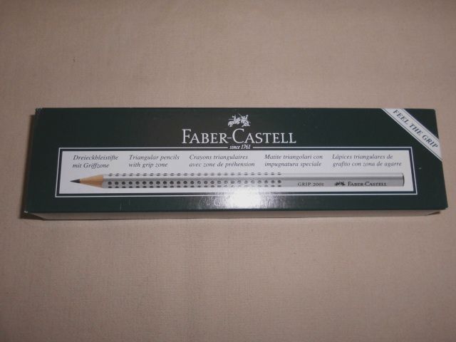12 Bleistifte Faber Castell Grip 2001 in 2H / OVP in Delmenhorst