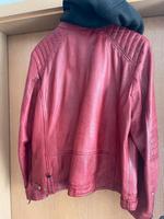 Damen Lederjacke von Alpenblitz Bordeaux Bayern - Ampfing Vorschau