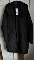 Neue warme Winterjacke für Herren – ZARA, Größe XL, Schwarz Essen - Essen-Borbeck Vorschau