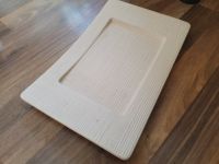 DEKOSCHALE BEIGE 30,5 CM X 20 CM GESCHWUNGEN Dresden - Laubegast Vorschau