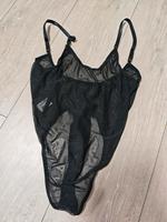 Mesh Body schwarz  durchsichtig Baden-Württemberg - Langenau Vorschau