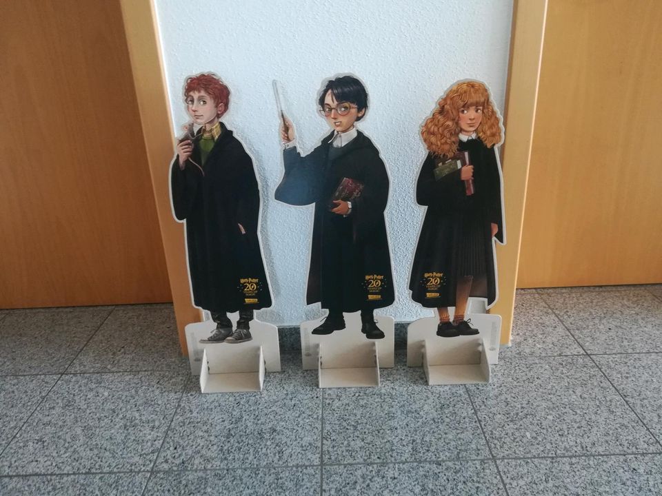 Harry Potter Pappaufsteller Werbedisplay Werbung TOP RAR Kino in Illertissen