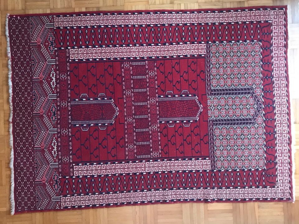 Echter Orient Teppich. 124  x 178  cm. in Duisburg