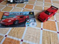 Lego 75890 Speed Champions Ferrari F40 Competizione Nordrhein-Westfalen - Kreuztal Vorschau