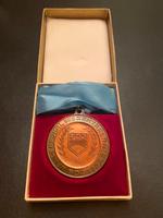 Alte DDR Medaille Etui FDJ Wanderpokal MfS SED no Trabant IFA Baden-Württemberg - Friedrichshafen Vorschau