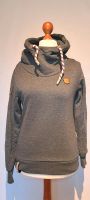 Naketano Kapuzenpullover Hoodie Sweat Pullover grau Gr. S Neu Niedersachsen - Göttingen Vorschau