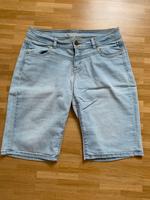 Kurze Jeanshose, hellblau für Damen, Gr. 40, Charles Vögele Bayern - Biberbach Vorschau