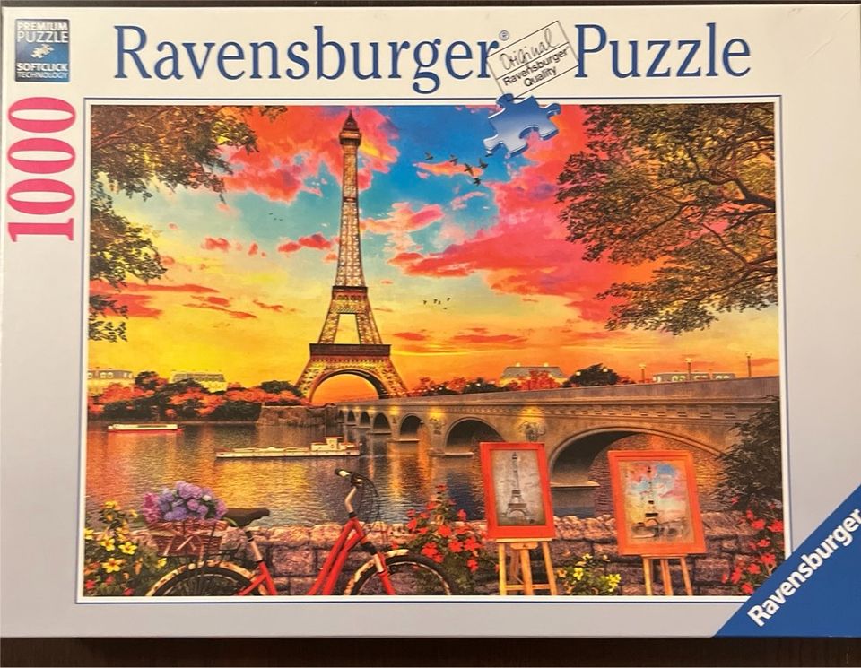 Ravensburger Puzzle 1000 Teile in Nassenheide