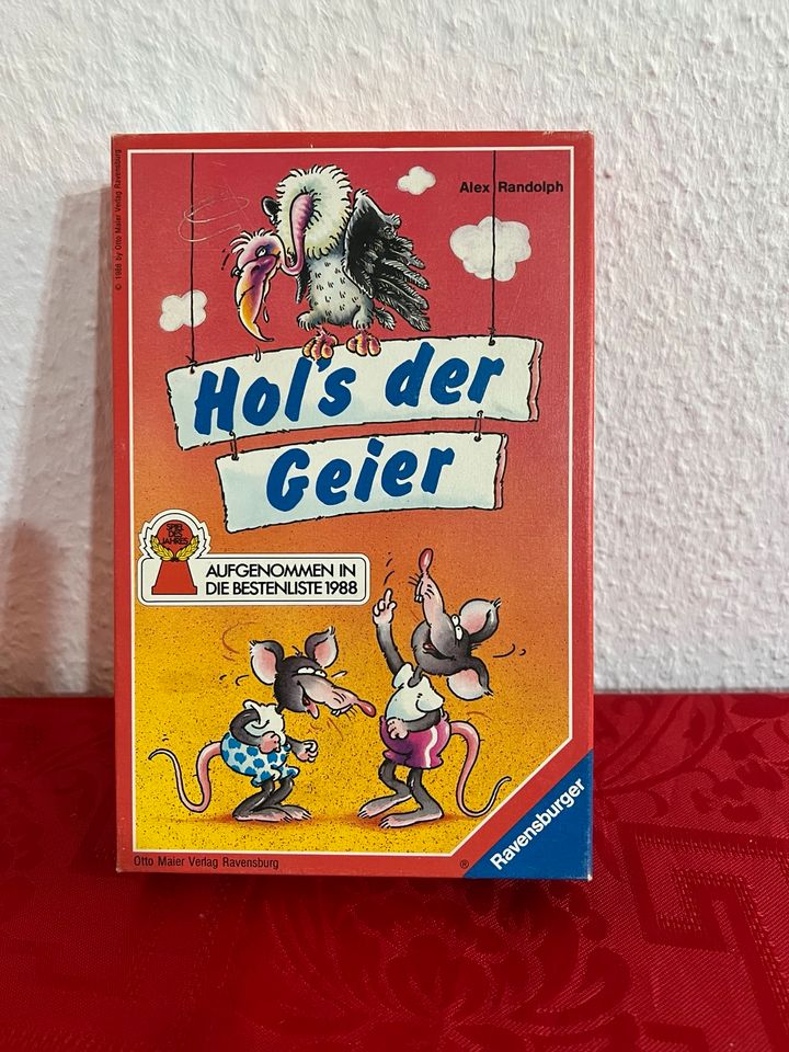 Gesellschaftsspiele in Hermannsburg