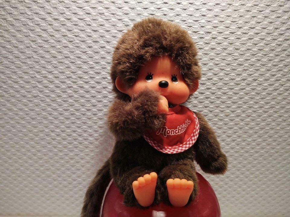 Original Monchhichi 1974-2006 / Junge in Hennstedt bei Itzehoe