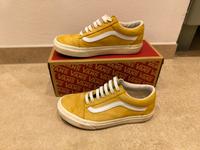 Vans Old Skool Leder Senfgelb Honig Honey Nordrhein-Westfalen - Soest Vorschau