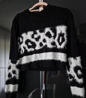 Guess Pullover S Schwarz weiß S 36 Animal print Nordrhein-Westfalen - Wesel Vorschau