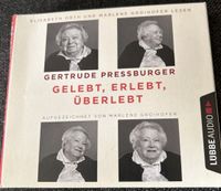 Hörbuch "Gelebt, erlebt, überlebt" Nürnberg (Mittelfr) - Südoststadt Vorschau