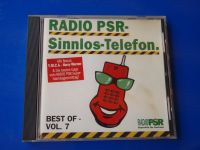 cd radio psr sinnlos telefon  vol 7  gebr. Niedersachsen - Moormerland Vorschau