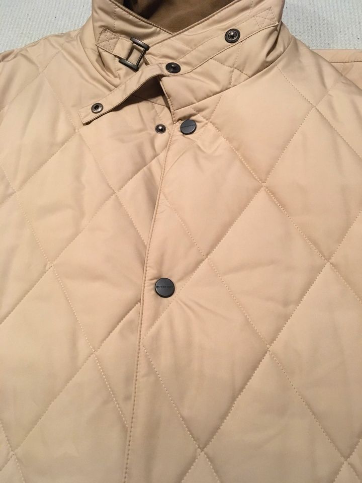 Burberry Steppjacke - Größe 54/XL - London Beige - Luxus Pur! in Berlin