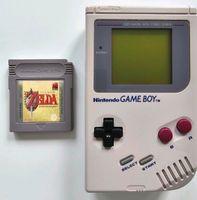 Nintendo Gameboy Game Boy Klassik grau Zelda Hessen - Baunatal Vorschau