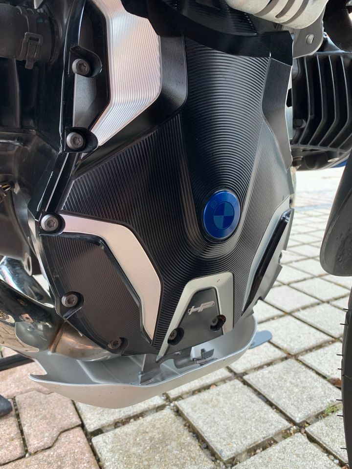 BMW R 1250 GS Rallye HP tief, Option 719, Vollausstattung in Haag in Oberbayern