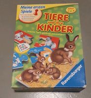 Tiere u ihre Kinder 12 Puzzlepaare erste Puzzle Bayern - Obernburg Vorschau