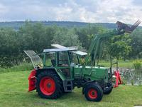Fendt 306 Ls Frontlader Fronthydraulik Frontzapfwelle 40kmh 1 Hd. Niedersachsen - Auetal Vorschau