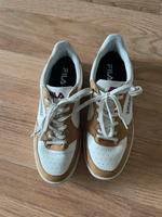 FILA Sneaker Größe 40 Creme-Braun Hamburg-Nord - Hamburg Barmbek Vorschau