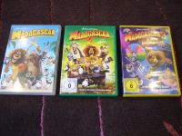 Madagascar,Teil 1-3, DVD-Filme, sehr guter Zustand Nordrhein-Westfalen - Ratingen Vorschau