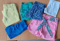 6 teiliges Hosen Set Mädchen Sommer 140 Nordrhein-Westfalen - Sonsbeck Vorschau