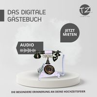 Audio Gästebuch/ Hochzeit/ Geburtstag/ Event/ Gästetelefon Nordrhein-Westfalen - Hückelhoven Vorschau