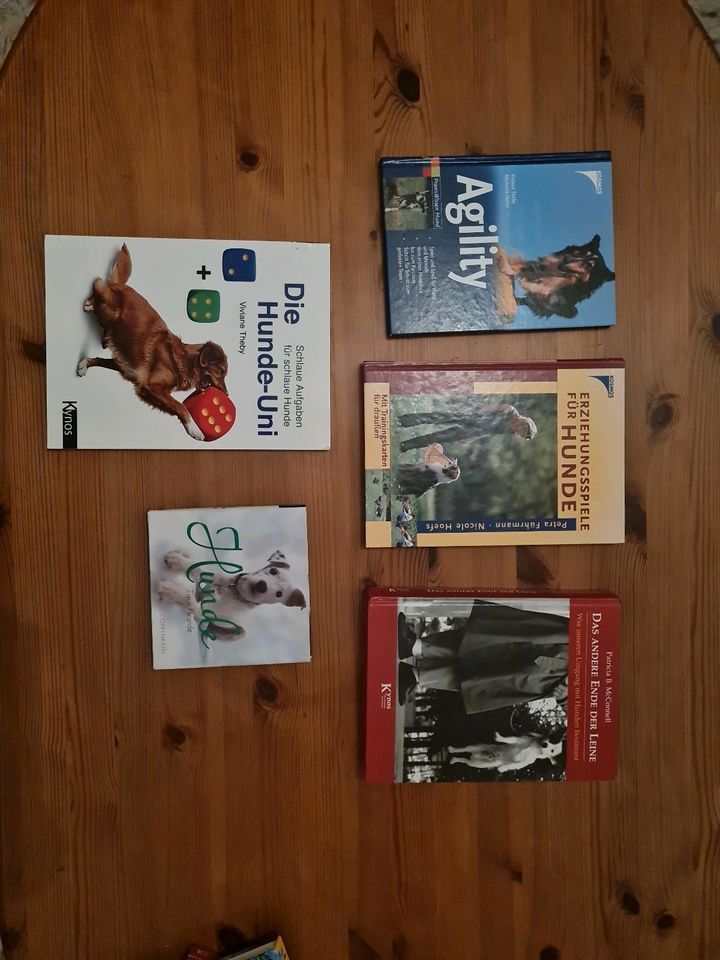 Hundebücher Agilty Erziehung usw. Buch Hund in Wilhelmshaven