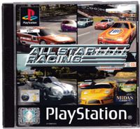 All Star Racing - Playstation 1- NEU, PS1, PSX, Spiel, PS, Sony Nordrhein-Westfalen - Düren Vorschau