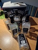 Sechs leere Jack Daniels Flaschen mit Bohrungen zum Lampenbauen Krummhörn - Pewsum Vorschau