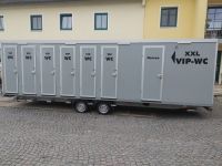 Toilettenwagen, WC Wagen, Klowagen, Toilettenanhänger Bayern - Abensberg Vorschau
