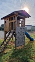 Hochwertiges Kinder Gartenspielhaus / Stelzenhaus mit Rutsche Baden-Württemberg - Ravensburg Vorschau