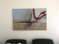 Gemälde,Bild "Roter Vogel",Acryl,Struktur,120x75cm,handgem.Unikat Bayern - Kronach Vorschau