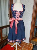 Krüger Dirndl Madl Blau Pink Schmetterlinge Baden-Württemberg - Isny im Allgäu Vorschau