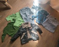 Kleiderpaket Kinder 80-98 cm Jeans Hemden Shirt Jacket Saarland - Beckingen Vorschau