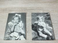 2 alte AK Kinder 50er Jahre Niedersachsen - Stuhr Vorschau