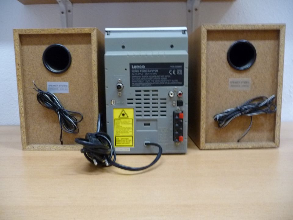 Lenco PPS-2039 MD, Midi Anlage mit CD-Player, Tuner und MINI Disc in Gummersbach