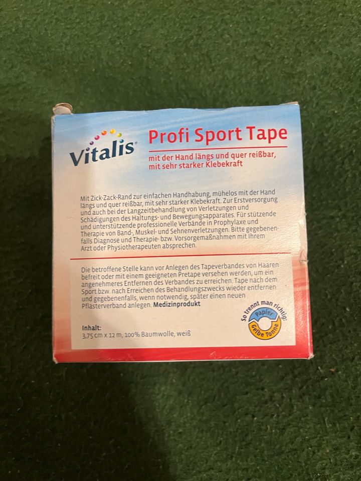 Profi Sport Tape - 3,75 cm x 12 m in Bremen