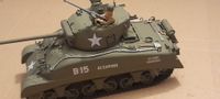 Militärmodell US Tank Shermann (gebaut u. lakiert)1:35 (2) Hessen - Gießen Vorschau
