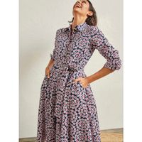 Hemdblusenkleid, Midikleid von Boden. Größe 36 (10 L). Neuwertig. Münster (Westfalen) - Centrum Vorschau