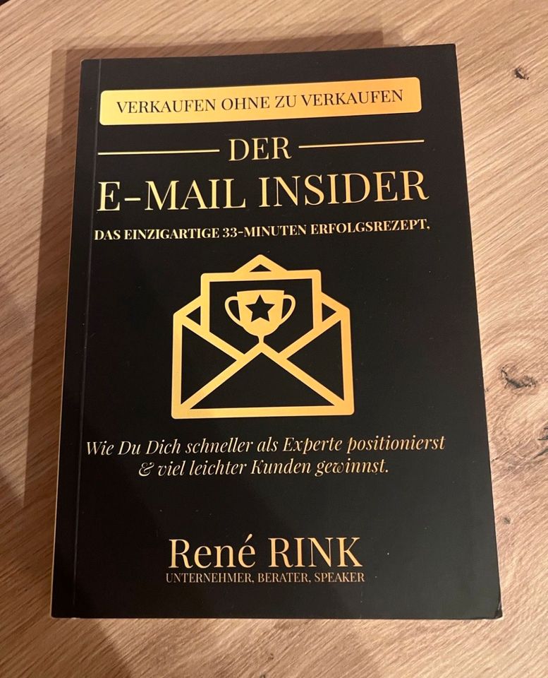 Buch: Der Email Insider - René Rink in Dortmund