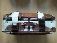 Koffer aus echtem Kuhfell, Einzelstück Bayern - Leinburg Vorschau