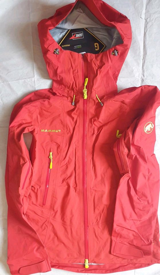 Mammut GORE-TEX® 3L Hard Soft Shell Jacke Damen *XS* Sport Outdoo in München