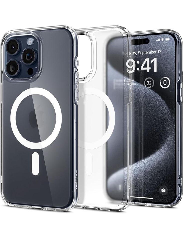 Spigen Hülle iPhone 15 Pro NEU & OVP - CLEAR CASE in Marl