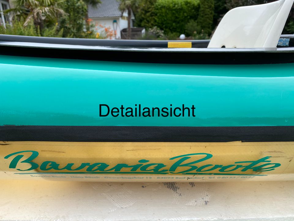 Bavaria Kayak 1er "Adventure" - TOP Zustand in Spenge